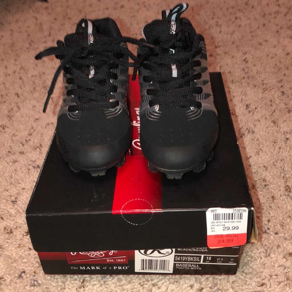 Toddler T-Ball Rubber Cleats.